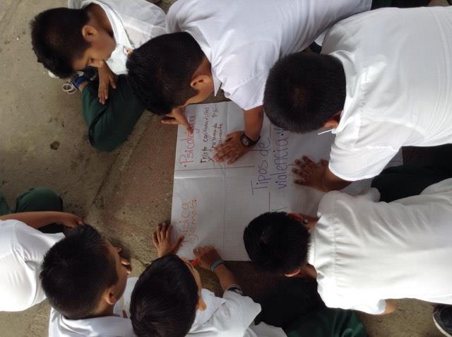 Di No a la Violencia Primaria Benito Juarez